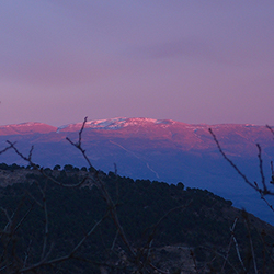 View of Sierra de Gador